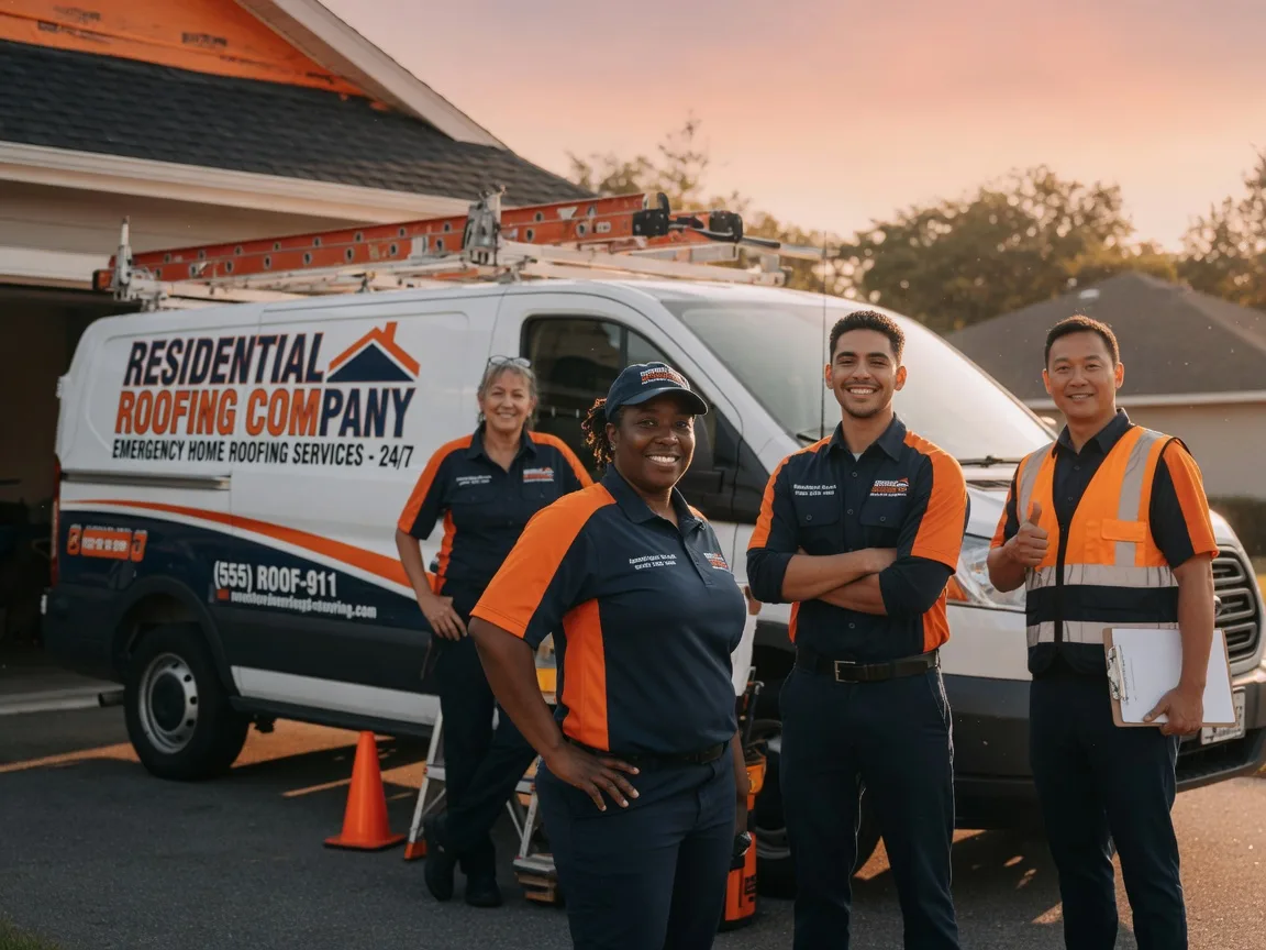 Emergency Roof Repair company in Clarksburg, IN