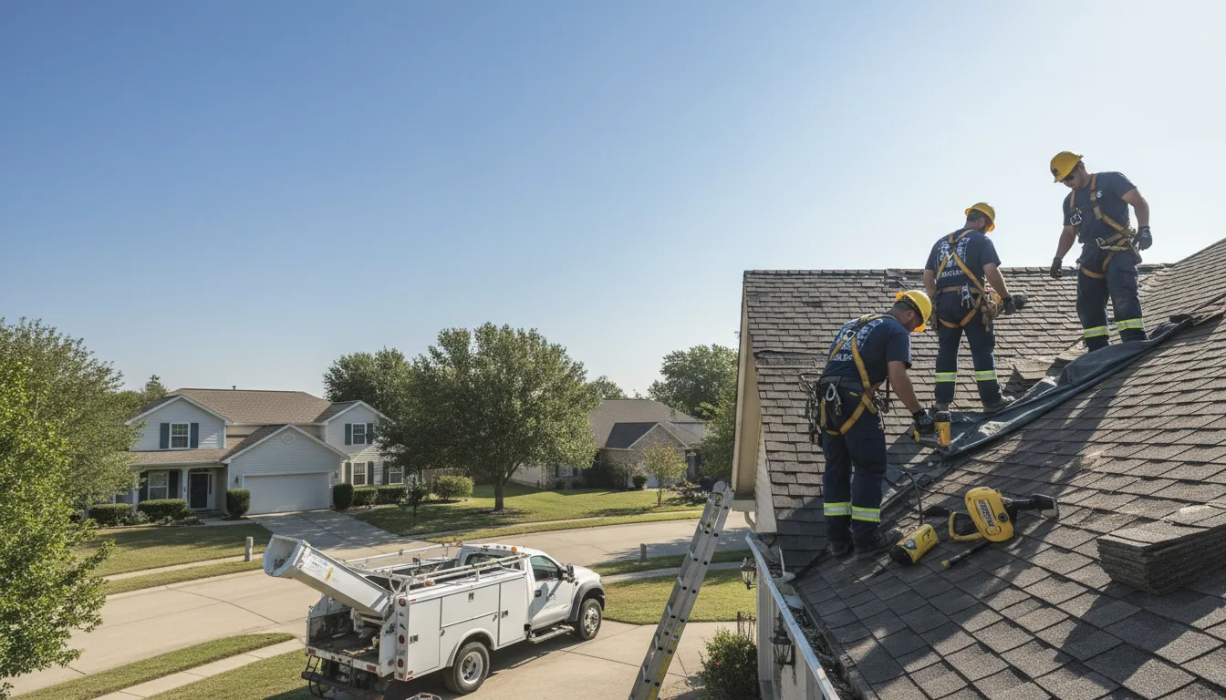 Emergency Roof Repair in Clarksburg, IN near me